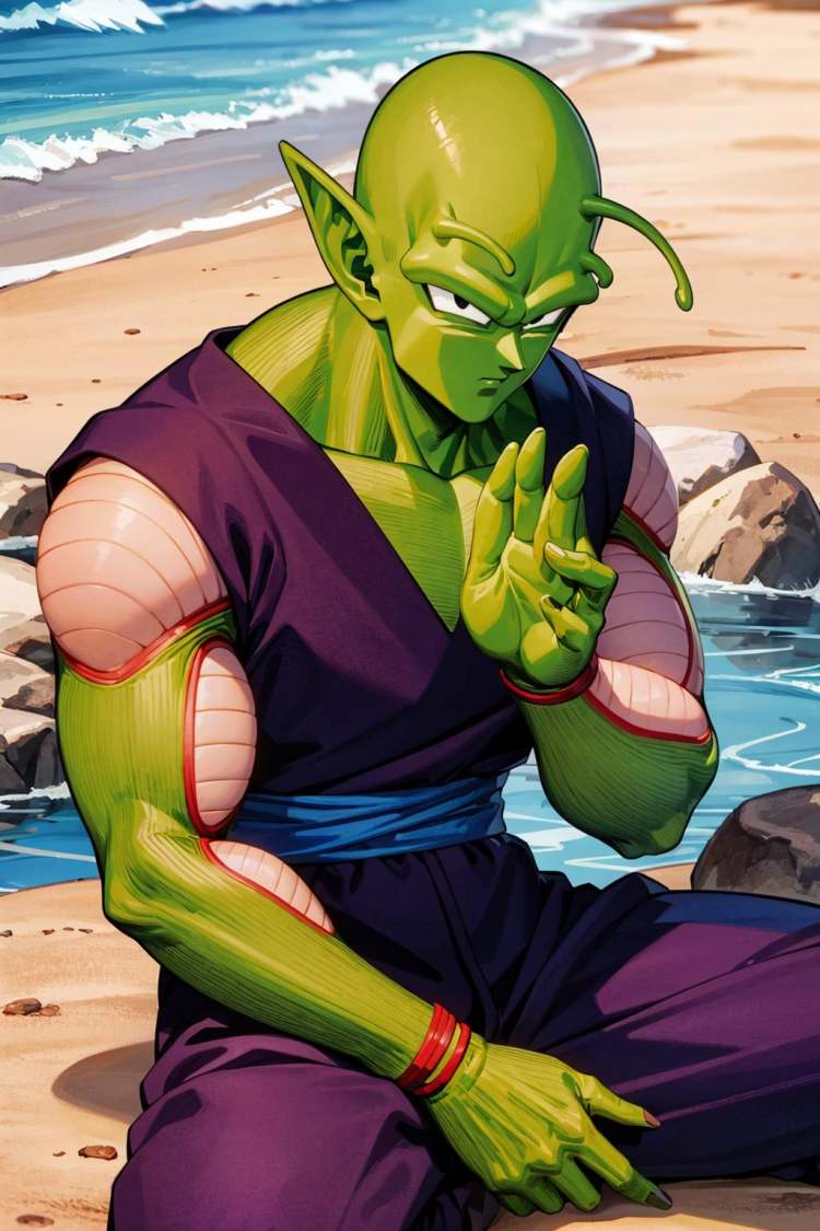 Piccolo/ピッコロ - Dragon Ball (Beta) | Character by IndolentCat on Tensor.Art
