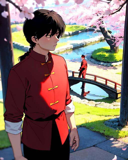 Ranma - Ranma 1/2 | Character by IndolentCat on Tensor.Art