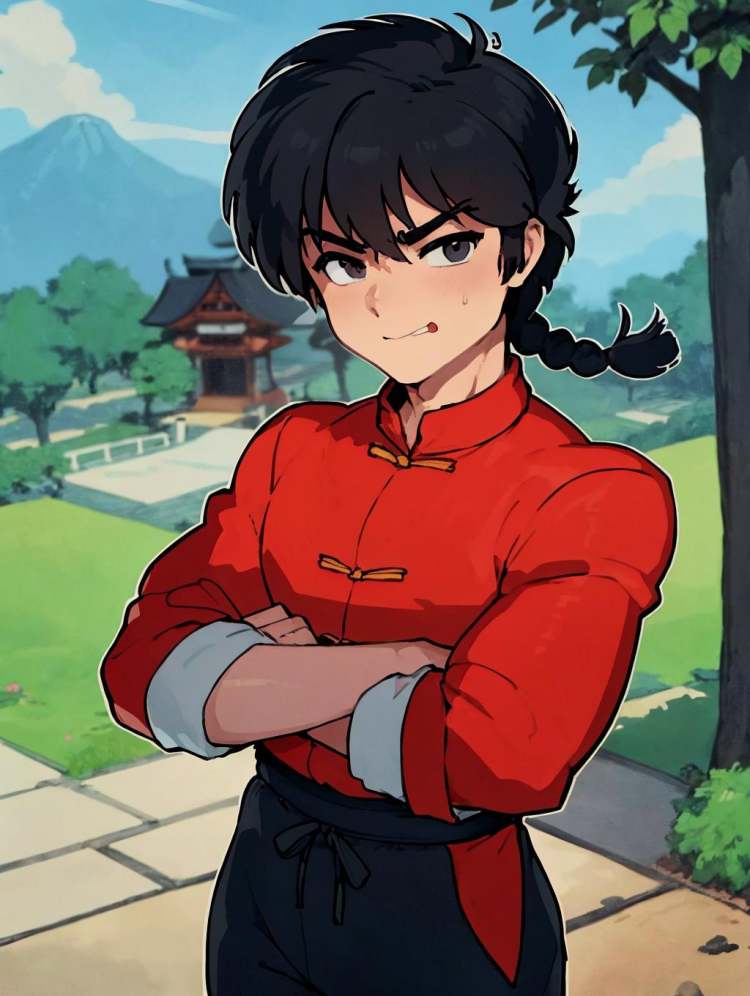 Ranma - Ranma 1/2 | Character by IndolentCat on Tensor.Art