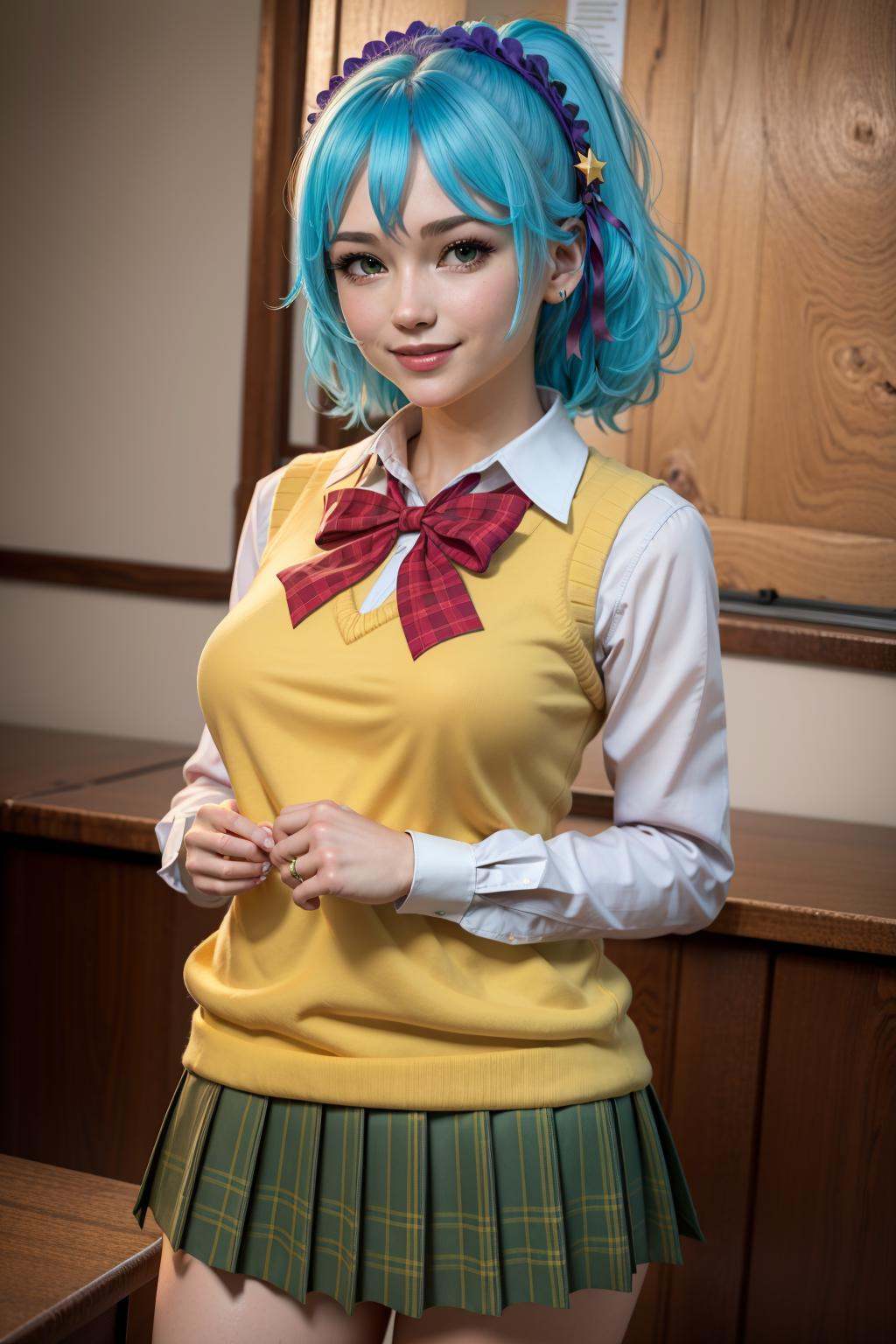 (finely detailed),  realistic,  kurumu by IndolentCat on Tensor.Art