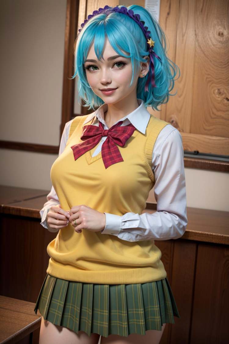 Kurumu Kurono/黒乃胡夢- Rosario + Vampire | LoRA by IndolentCat on Tensor.Art