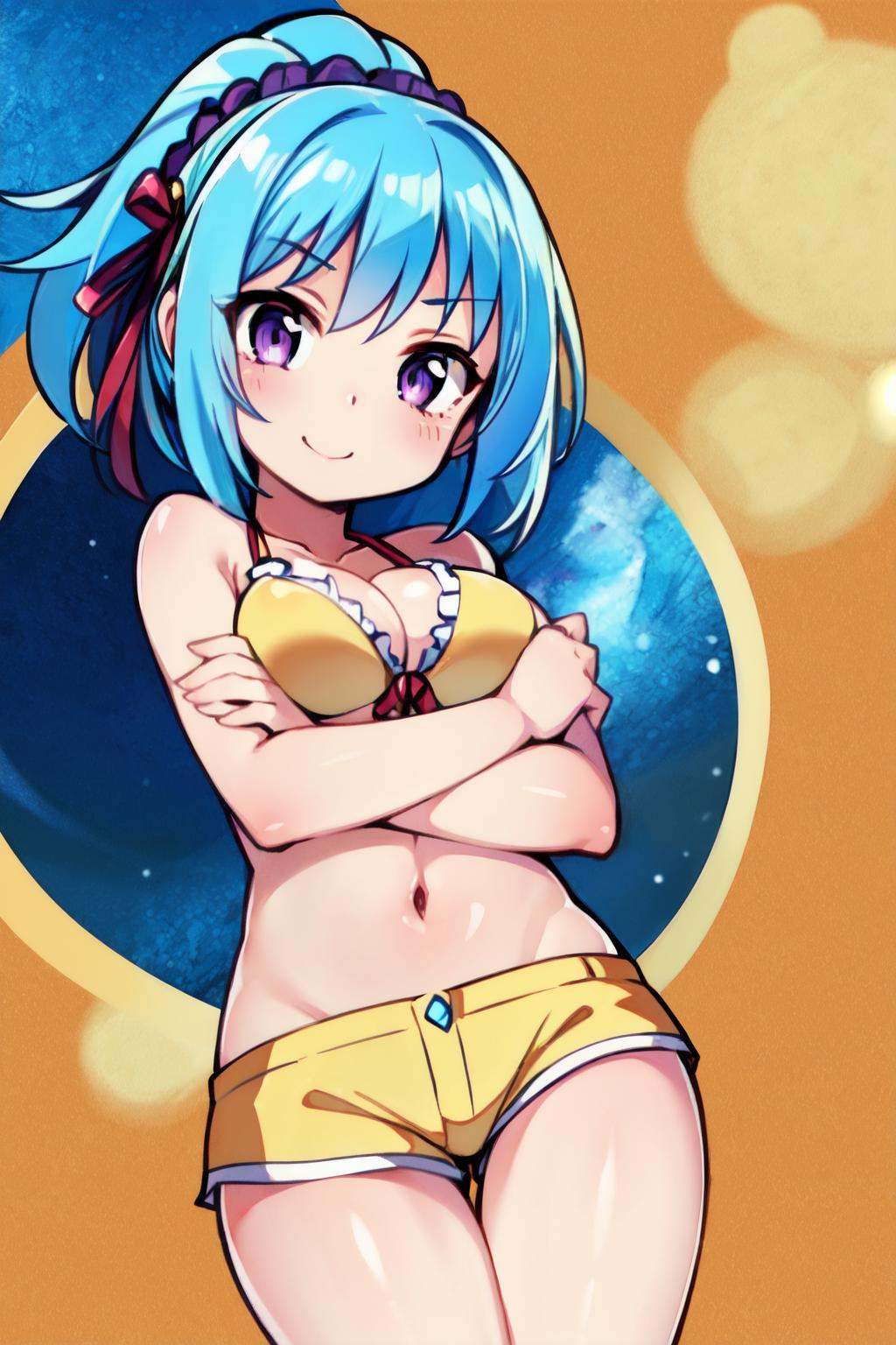 (finely detailed),  cute,  ((chibi)) by IndolentCat on Tensor.Art