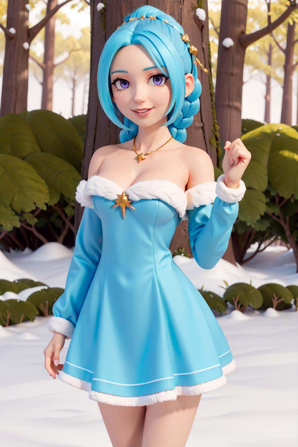 (finely detailed),  kurumu,  1girl by IndolentCat on Tensor.Art