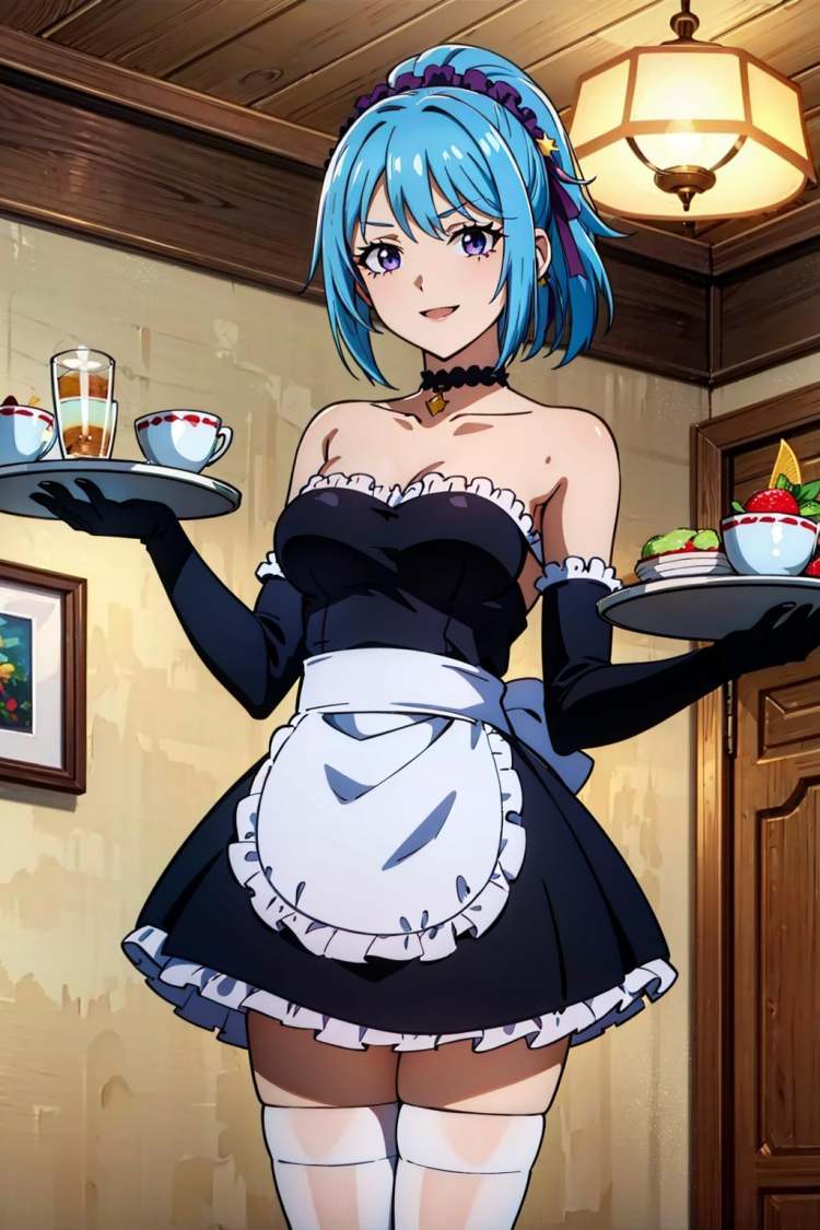 Kurumu Kurono/黒乃胡夢- Rosario + Vampire | LoRA by IndolentCat on Tensor.Art