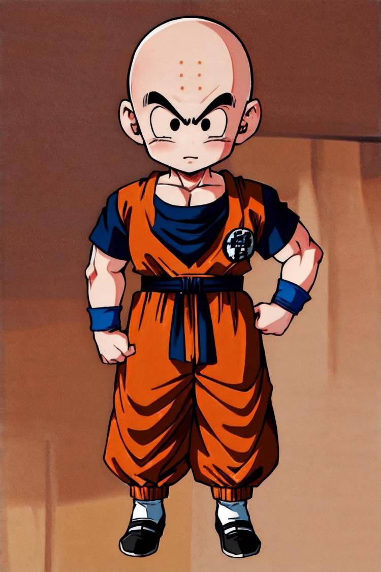 Krillin/クリリン - Dragon Ball | LoRA by IndolentCat on Tensor.Art