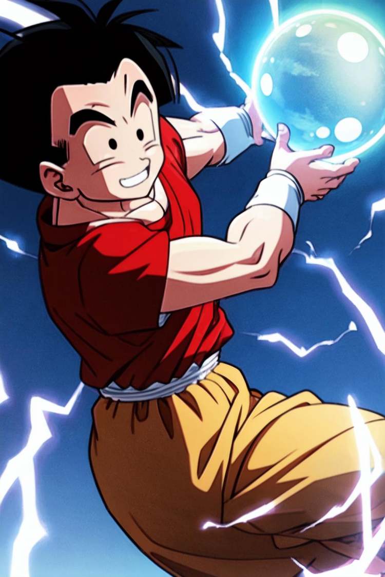 Krillin/クリリン - Dragon Ball | LoRA by IndolentCat on Tensor.Art