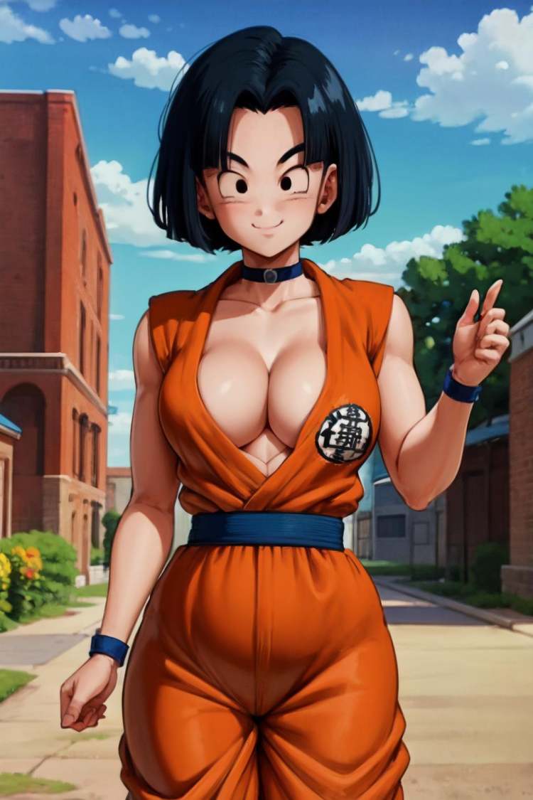 Krillin/クリリン - Dragon Ball | LoRA by IndolentCat on Tensor.Art
