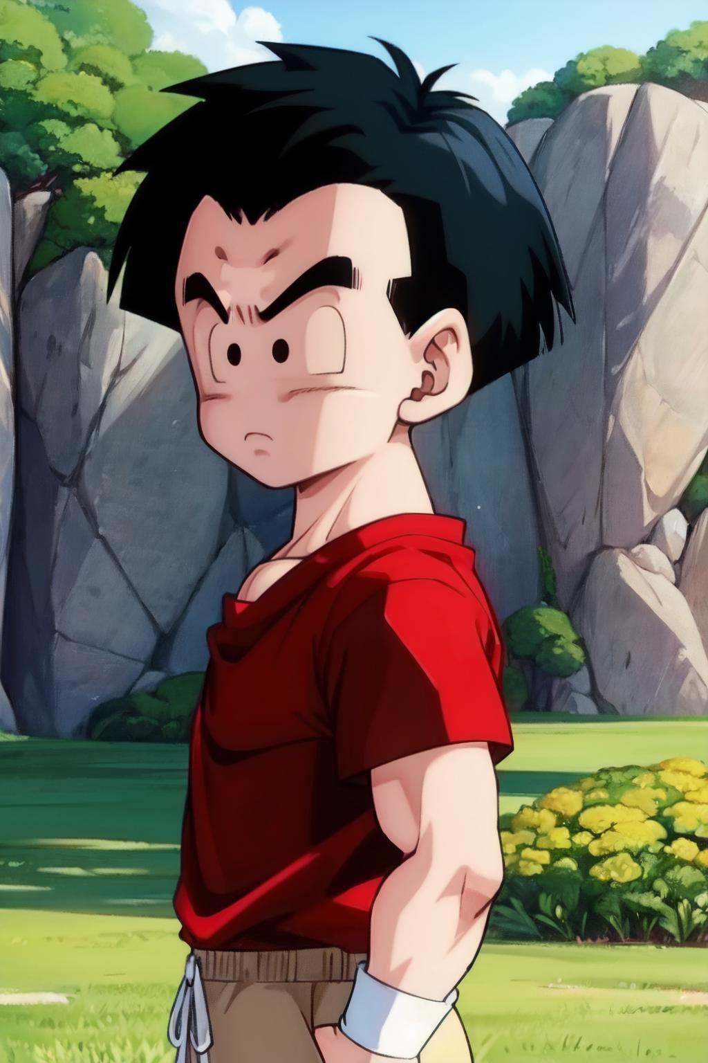 (finely detailed),  kuririn,  1boy by IndolentCat on Tensor.Art