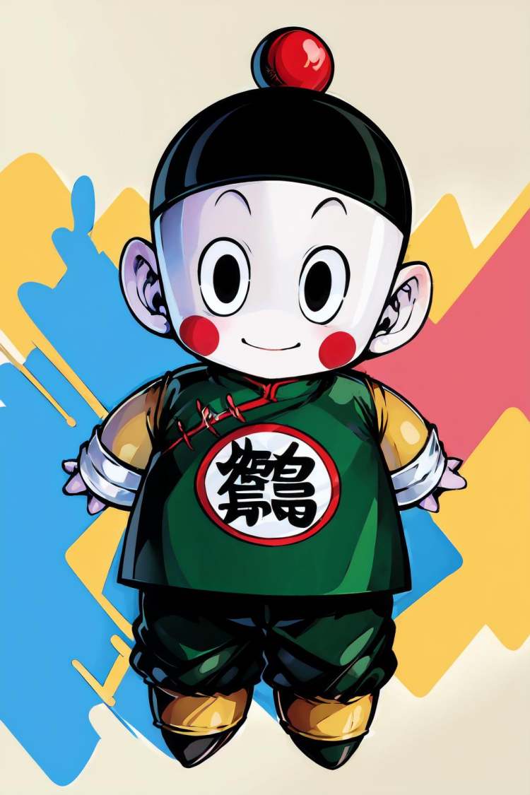 Chaozu/Chiaotzu/チャオズ - Dragon Ball | LoRA by IndolentCat on Tensor.Art