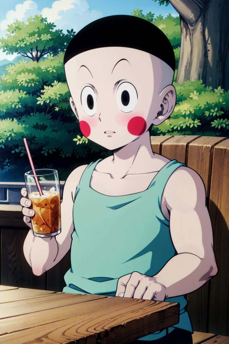 Chaozu/Chiaotzu/チャオズ - Dragon Ball | LoRA by IndolentCat on Tensor.Art