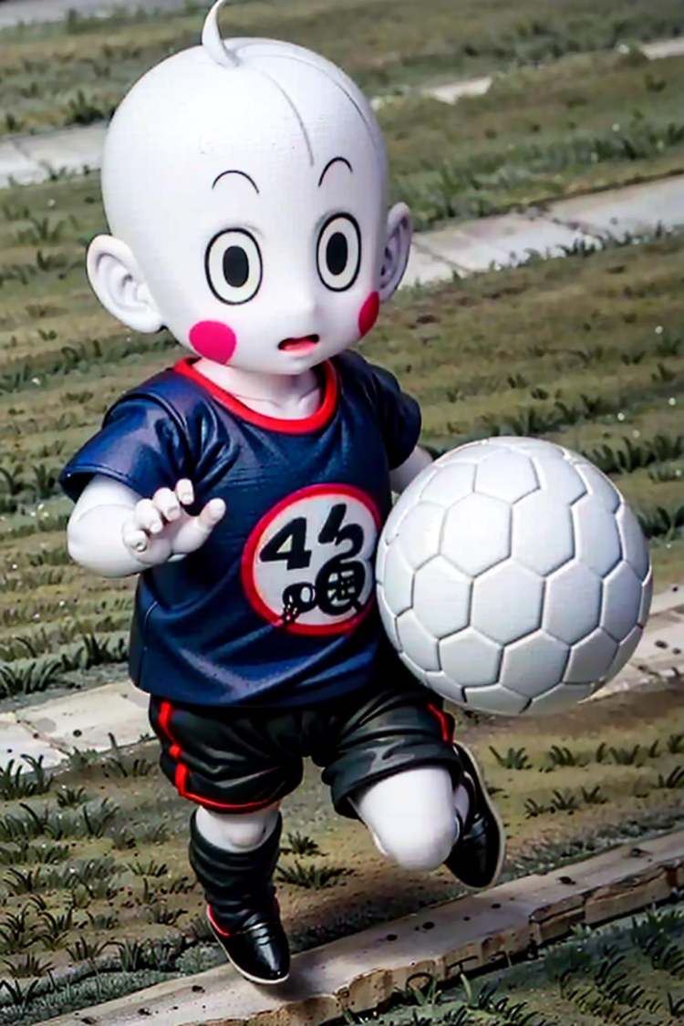 Chaozu/Chiaotzu/チャオズ - Dragon Ball | LoRA by IndolentCat on Tensor.Art