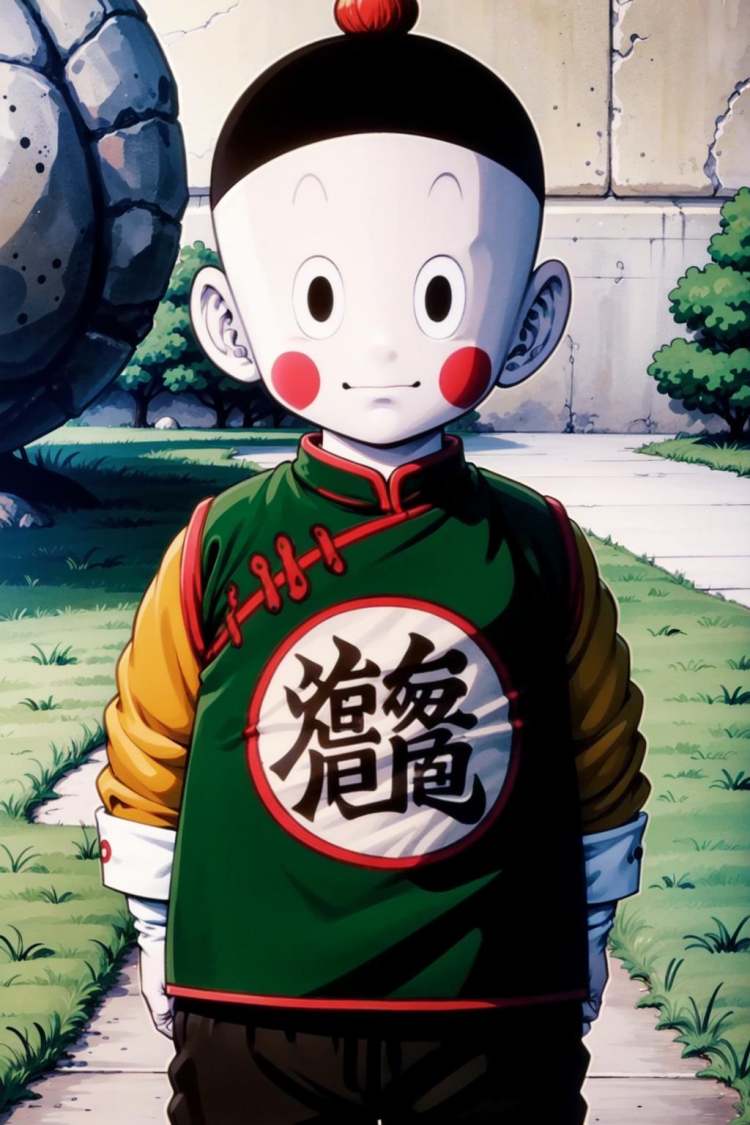 Chaozu/Chiaotzu/チャオズ - Dragon Ball | LoRA by IndolentCat on Tensor.Art