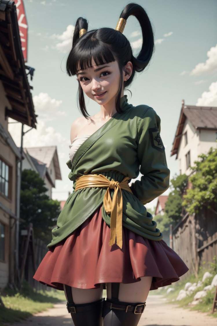 Yurin/ユーリン - Dragon Ball | LoRA by IndolentCat on Tensor.Art
