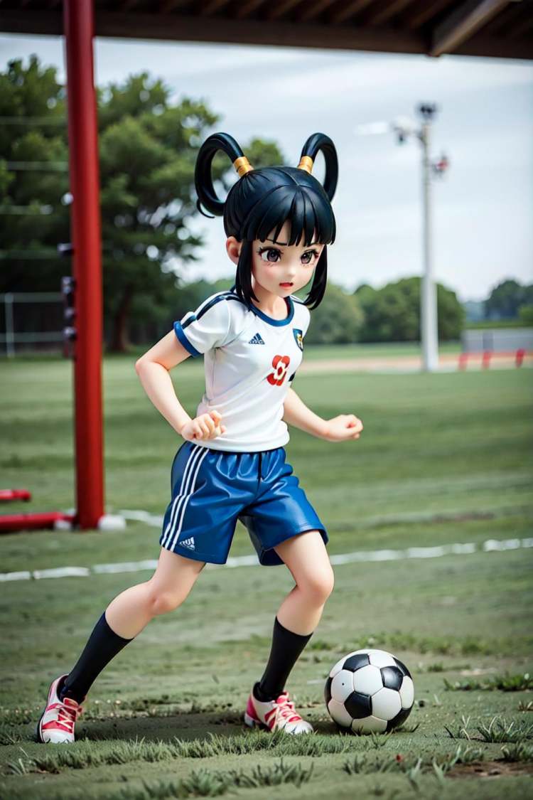 Yurin/ユーリン - Dragon Ball | LoRA by IndolentCat on Tensor.Art