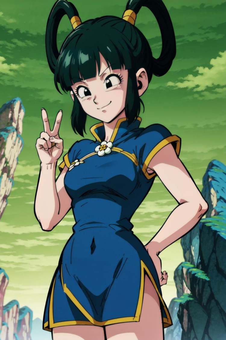 Yurin/ユーリン - Dragon Ball | LoRA by IndolentCat on Tensor.Art
