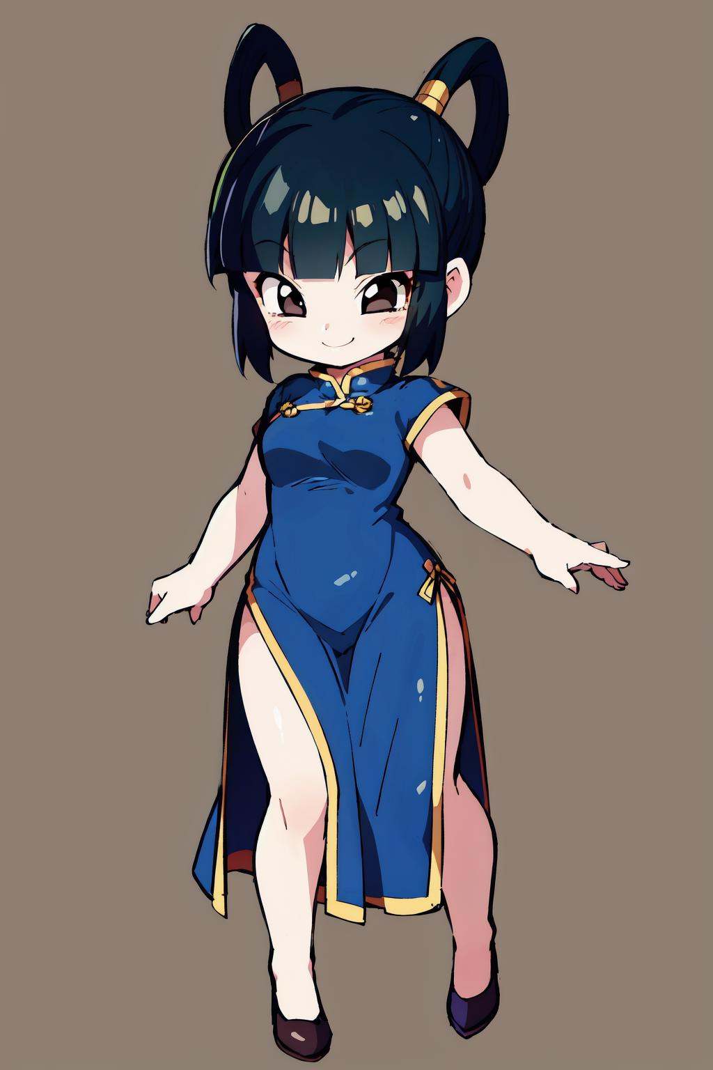 best quality,  masterpiece,  chibi yurin by IndolentCat on Tensor.Art