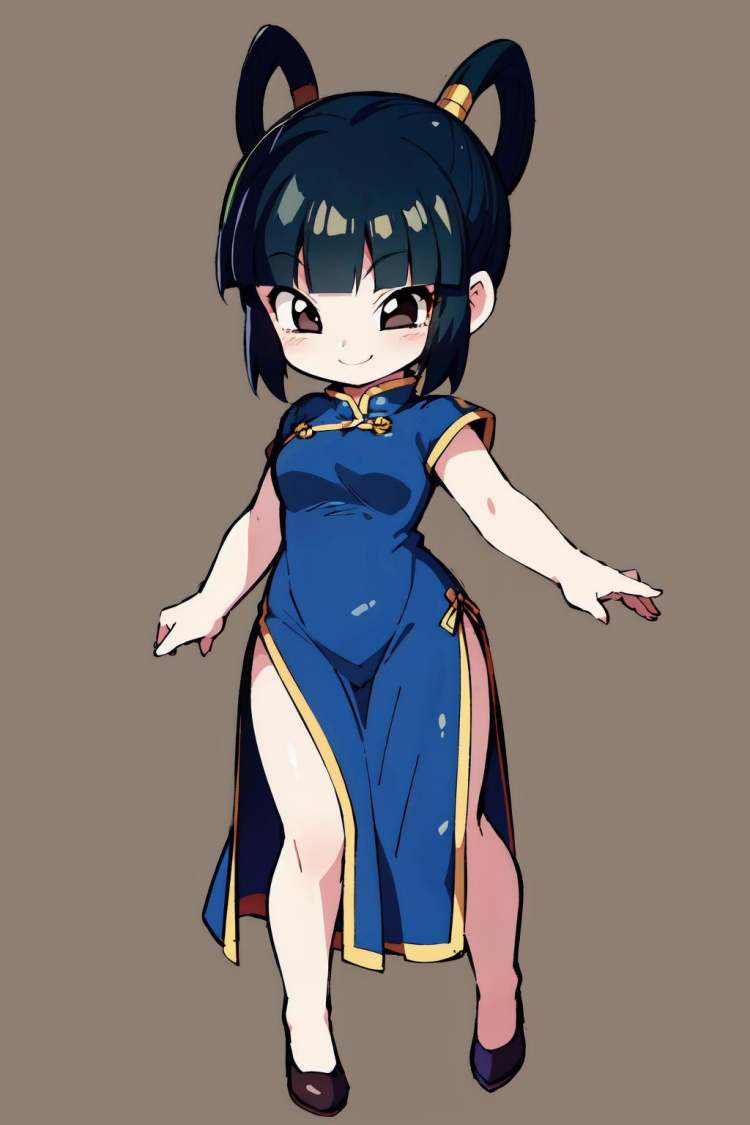 Yurin/ユーリン - Dragon Ball | LoRA by IndolentCat on Tensor.Art