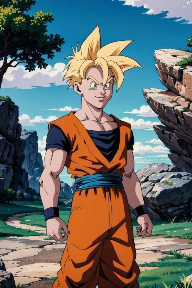 **** Gohan/孫悟飯- Dragon Ball | LoRA by IndolentCat on Tensor.Art