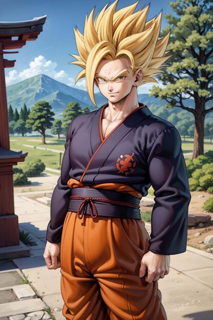 **** Gohan/孫悟飯- Dragon Ball | LoRA by IndolentCat on Tensor.Art
