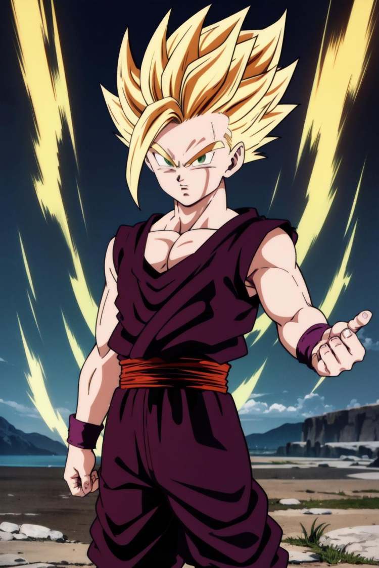 **** Gohan/孫悟飯- Dragon Ball | LoRA by IndolentCat on Tensor.Art