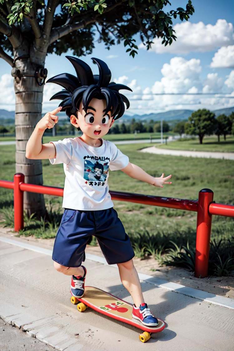 **** Gohan/孫悟飯- Dragon Ball | LoRA by IndolentCat on Tensor.Art