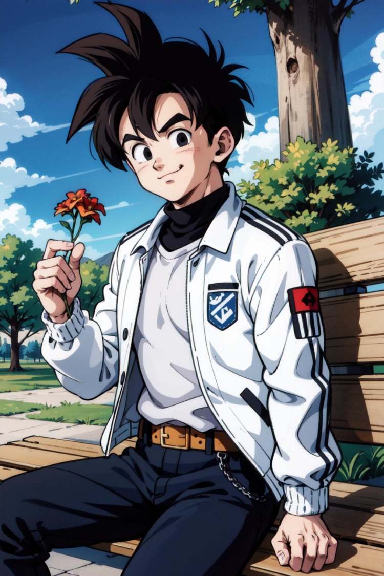 **** Gohan/孫悟飯- Dragon Ball | LoRA by IndolentCat on Tensor.Art