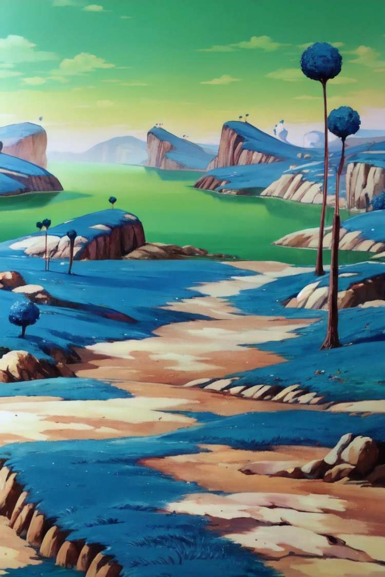 Dragon Ball - Backgrounds | LoRA by IndolentCat on Tensor.Art