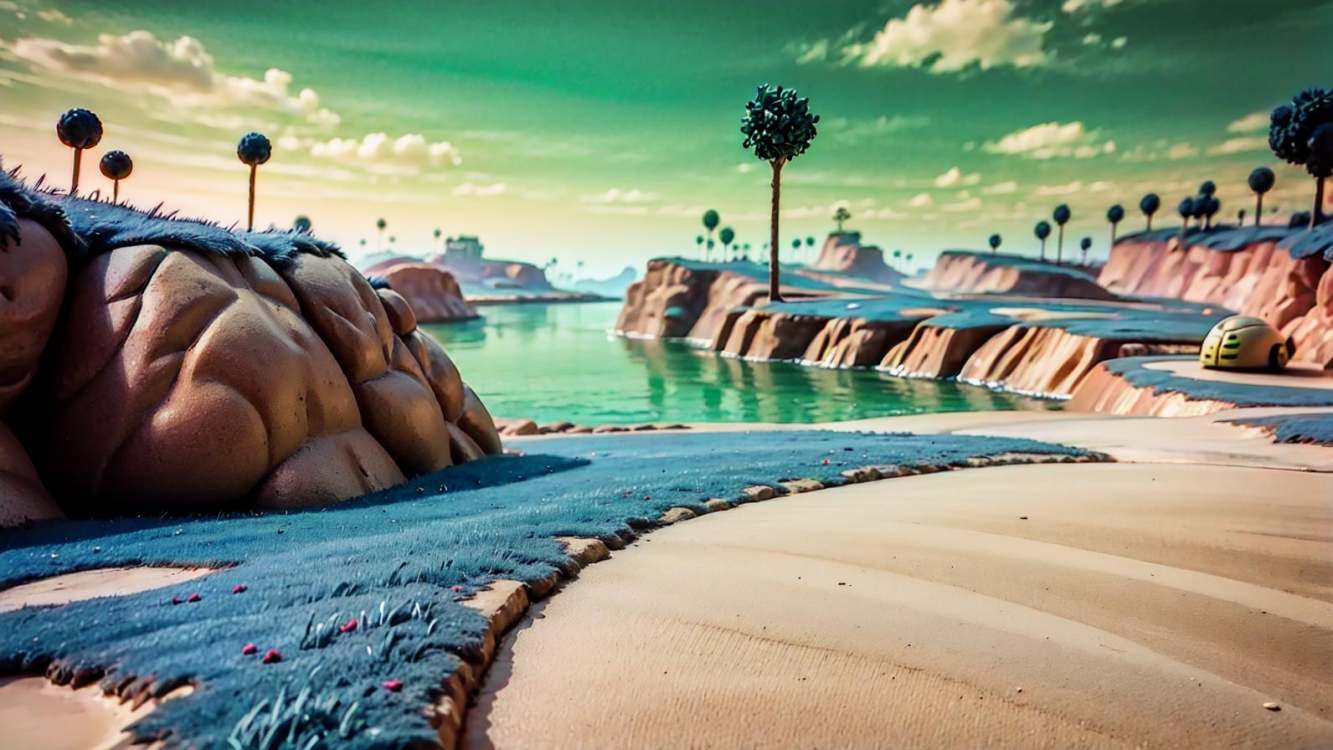 Dragon Ball - Backgrounds | LoRA by IndolentCat on Tensor.Art