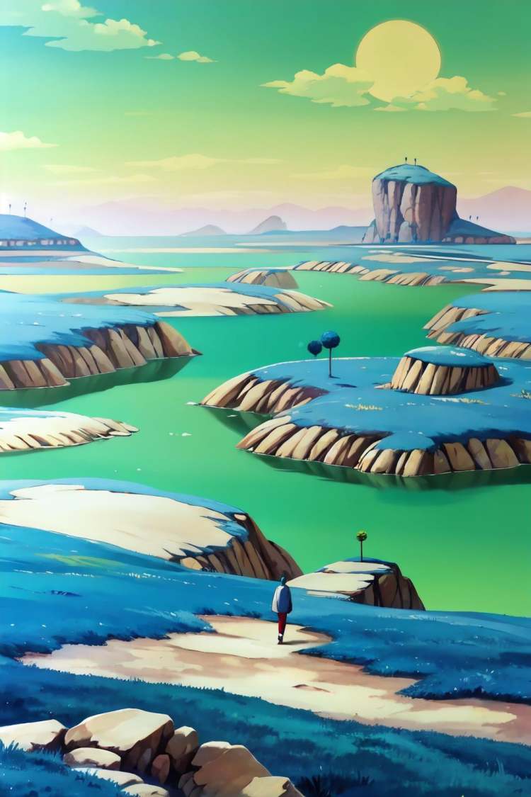 Dragon Ball - Backgrounds | LoRA by IndolentCat on Tensor.Art
