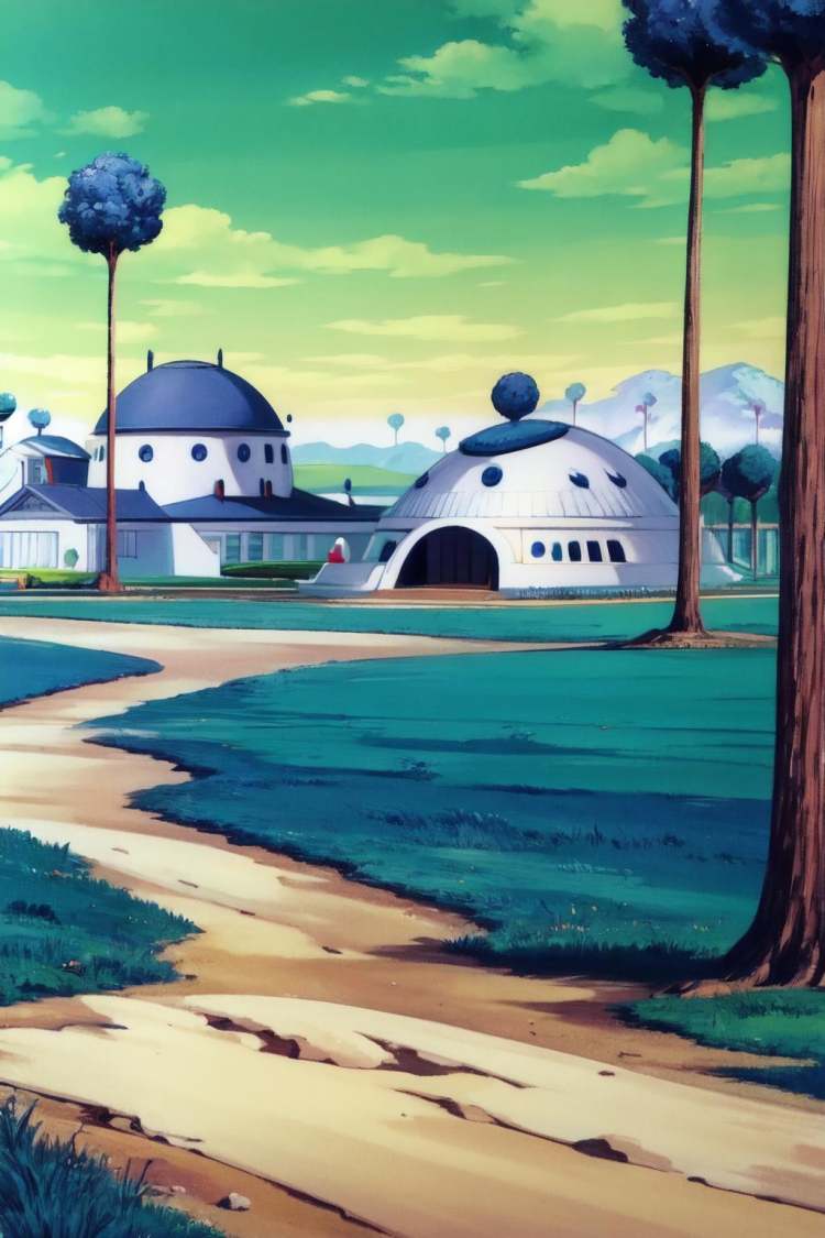 Dragon Ball - Backgrounds | LoRA by IndolentCat on Tensor.Art