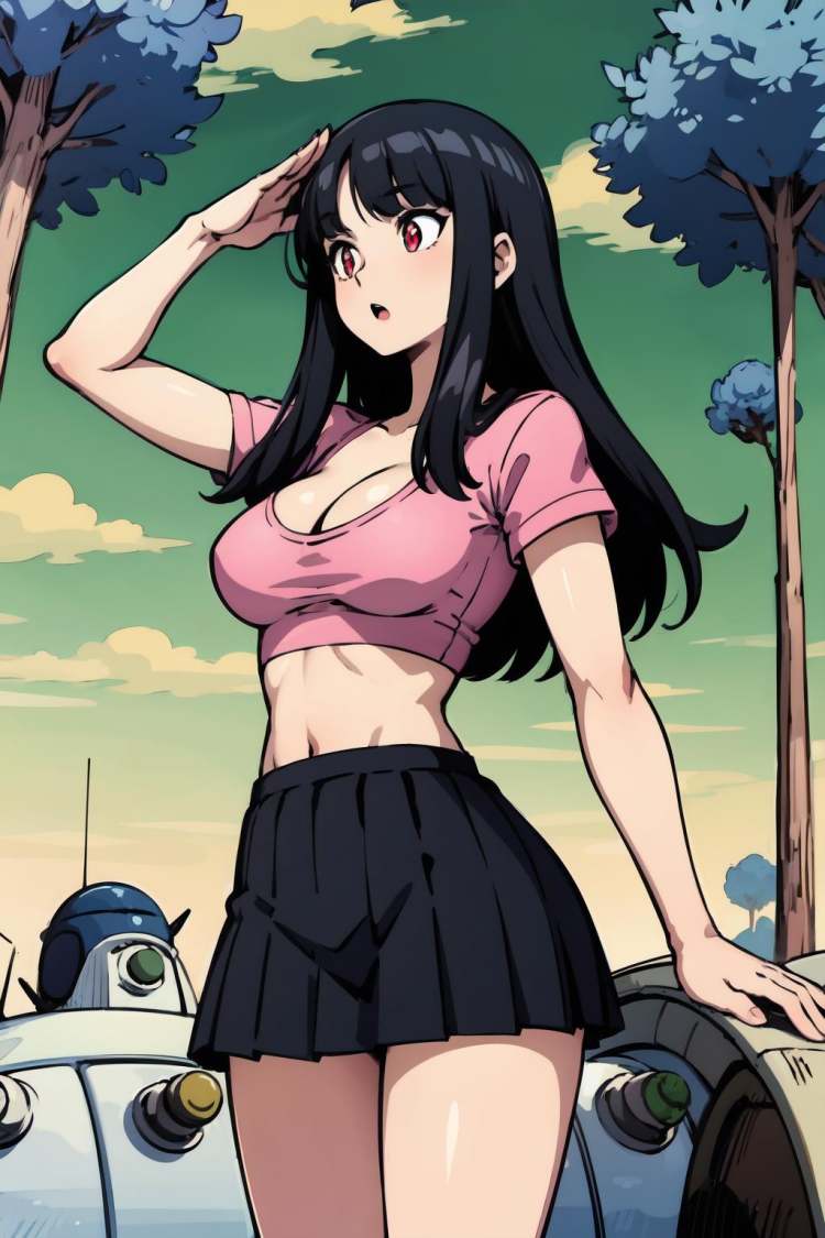 Dragon Ball - Backgrounds | LoRA by IndolentCat on Tensor.Art