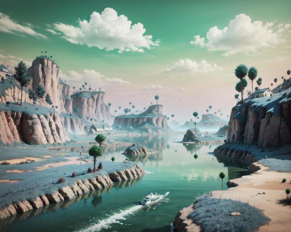 Dragon Ball - Backgrounds | LoRA by IndolentCat on Tensor.Art