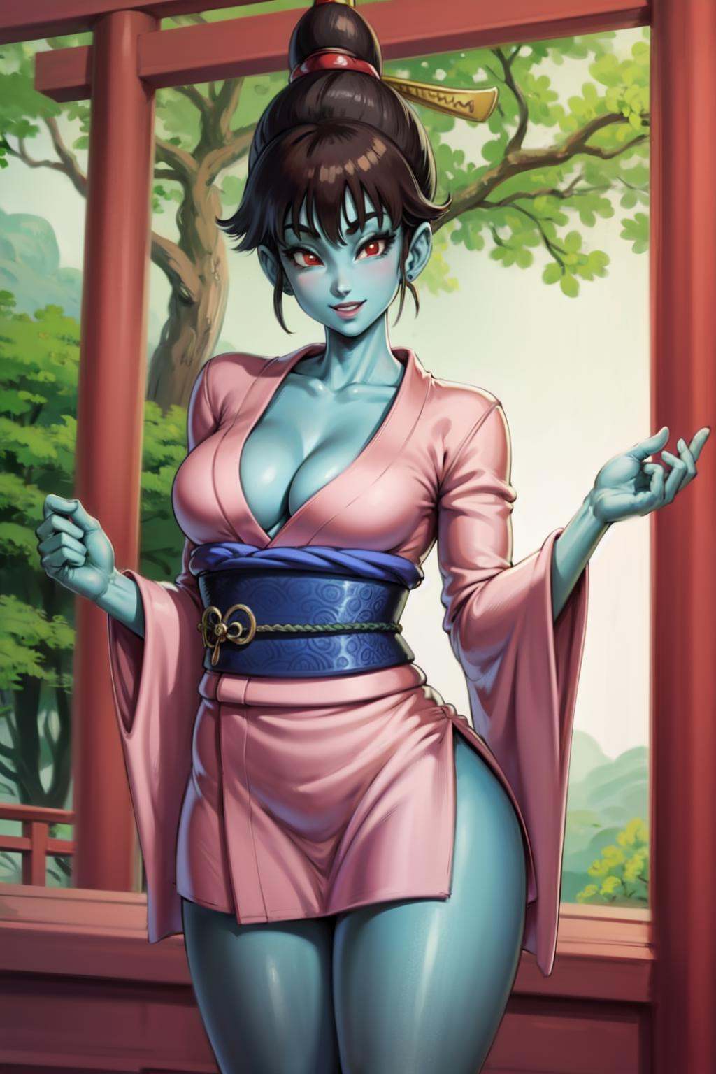 snkegirls,  1girl,  solo on Tensor.Art