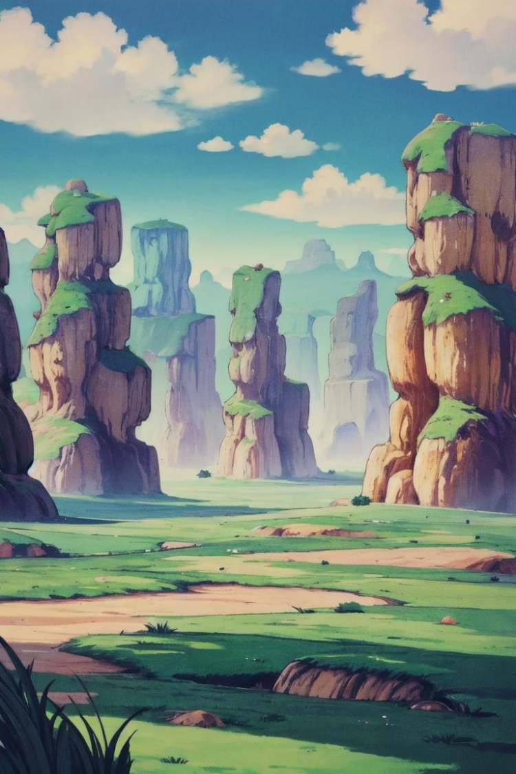 Dragon Ball - Backgrounds | LoRA by IndolentCat on Tensor.Art