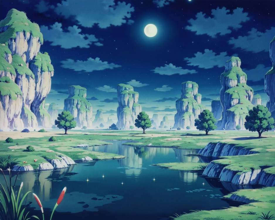 Dragon Ball - Backgrounds | LoRA by IndolentCat on Tensor.Art