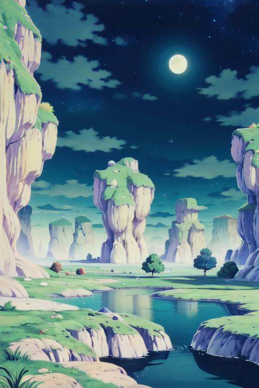 Dragon Ball - Backgrounds | LoRA by IndolentCat on Tensor.Art