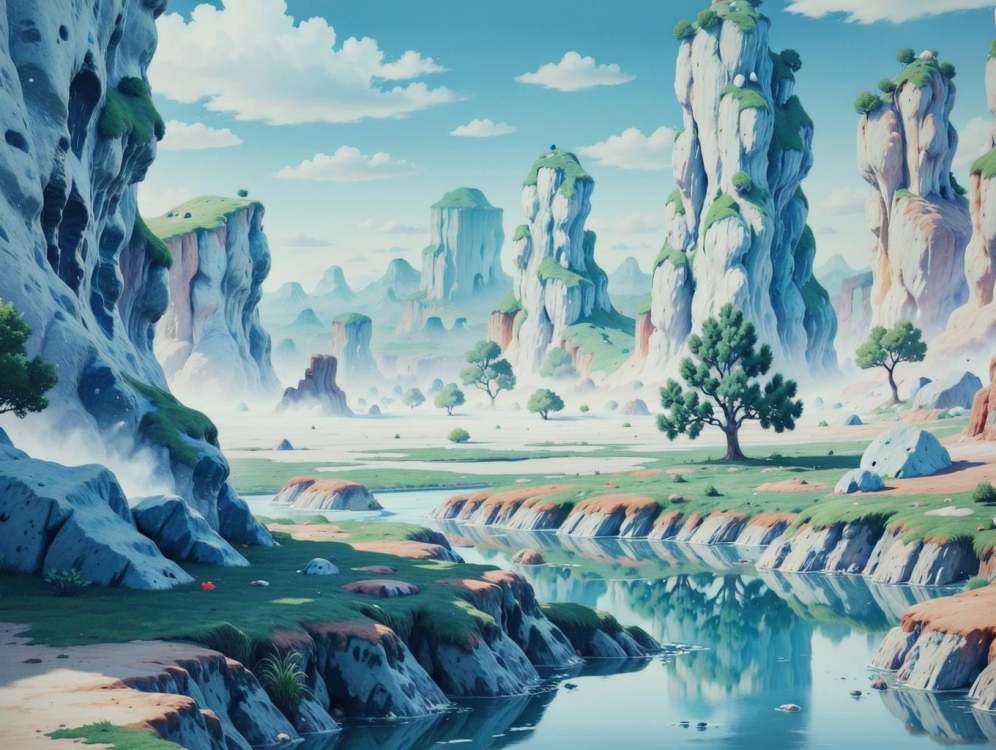 Dragon Ball - Backgrounds | LoRA by IndolentCat on Tensor.Art