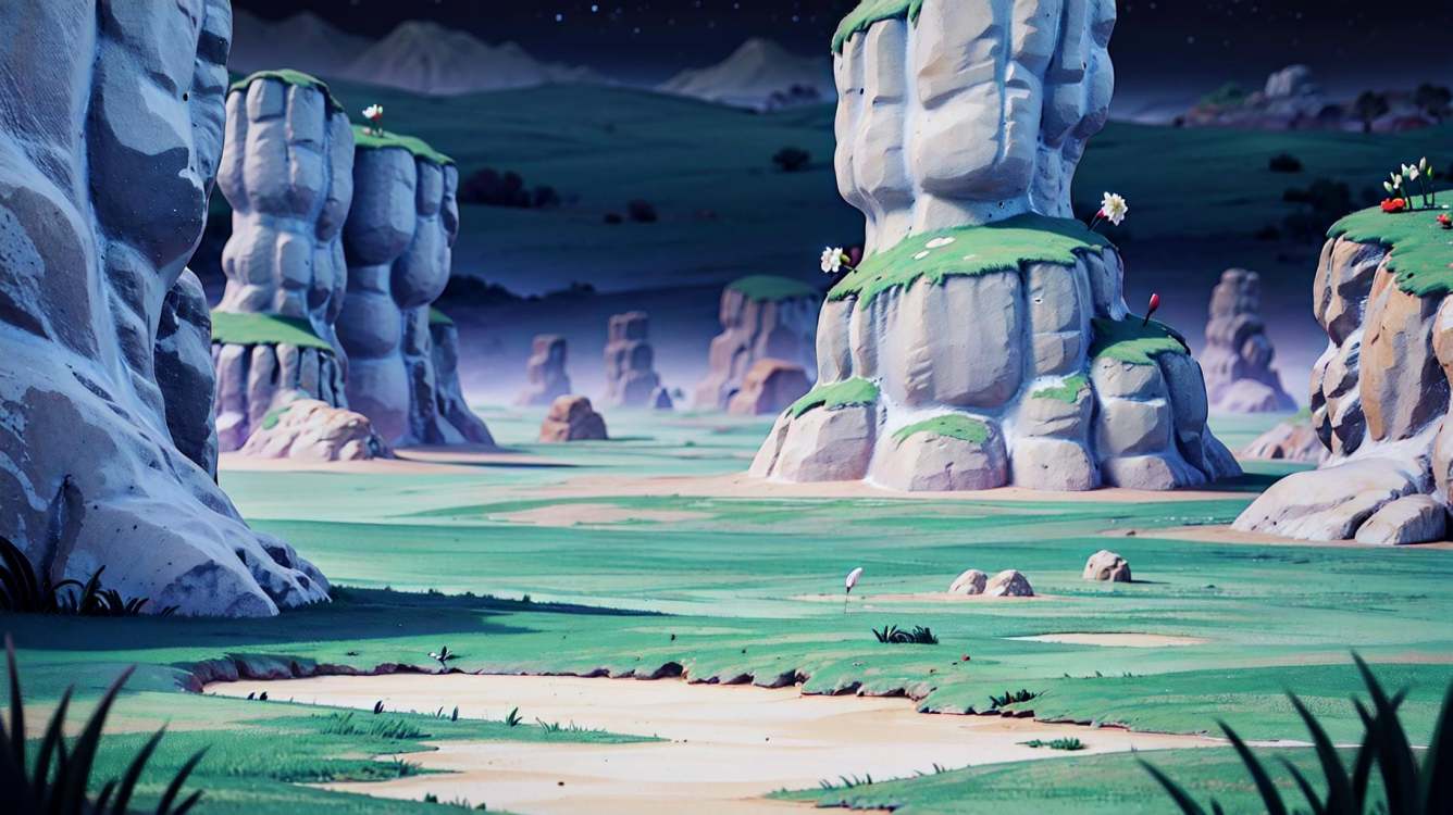 Dragon Ball - Backgrounds | LoRA by IndolentCat on Tensor.Art