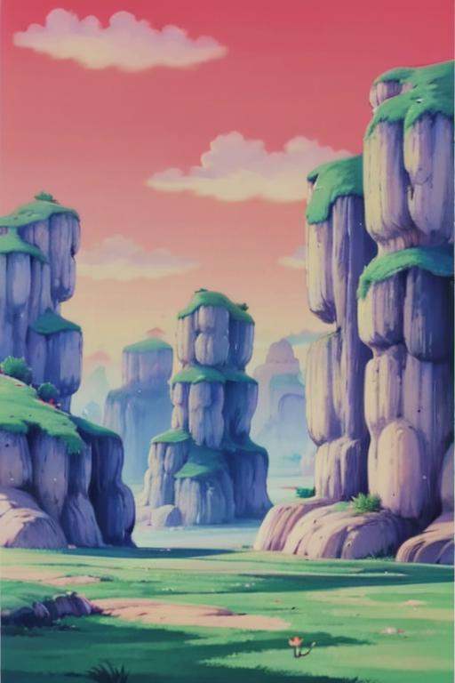 Dragon Ball - Backgrounds | LoRA by IndolentCat on Tensor.Art