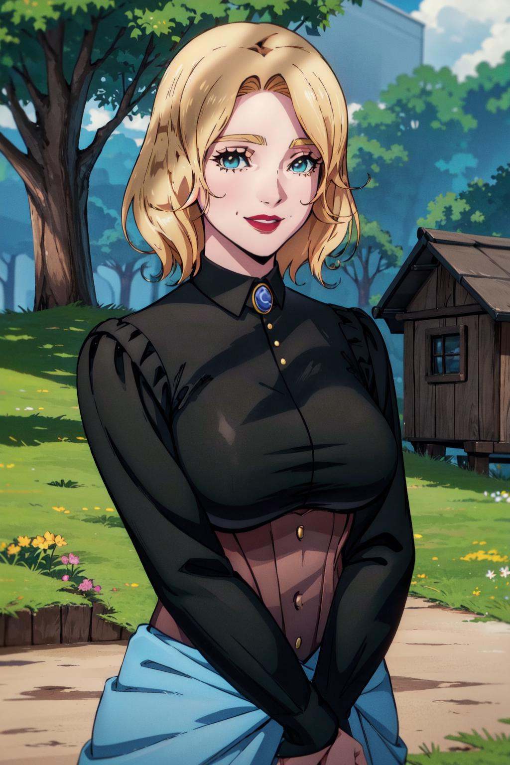 tera and mature female,  1girl,  solo on Tensor.Art