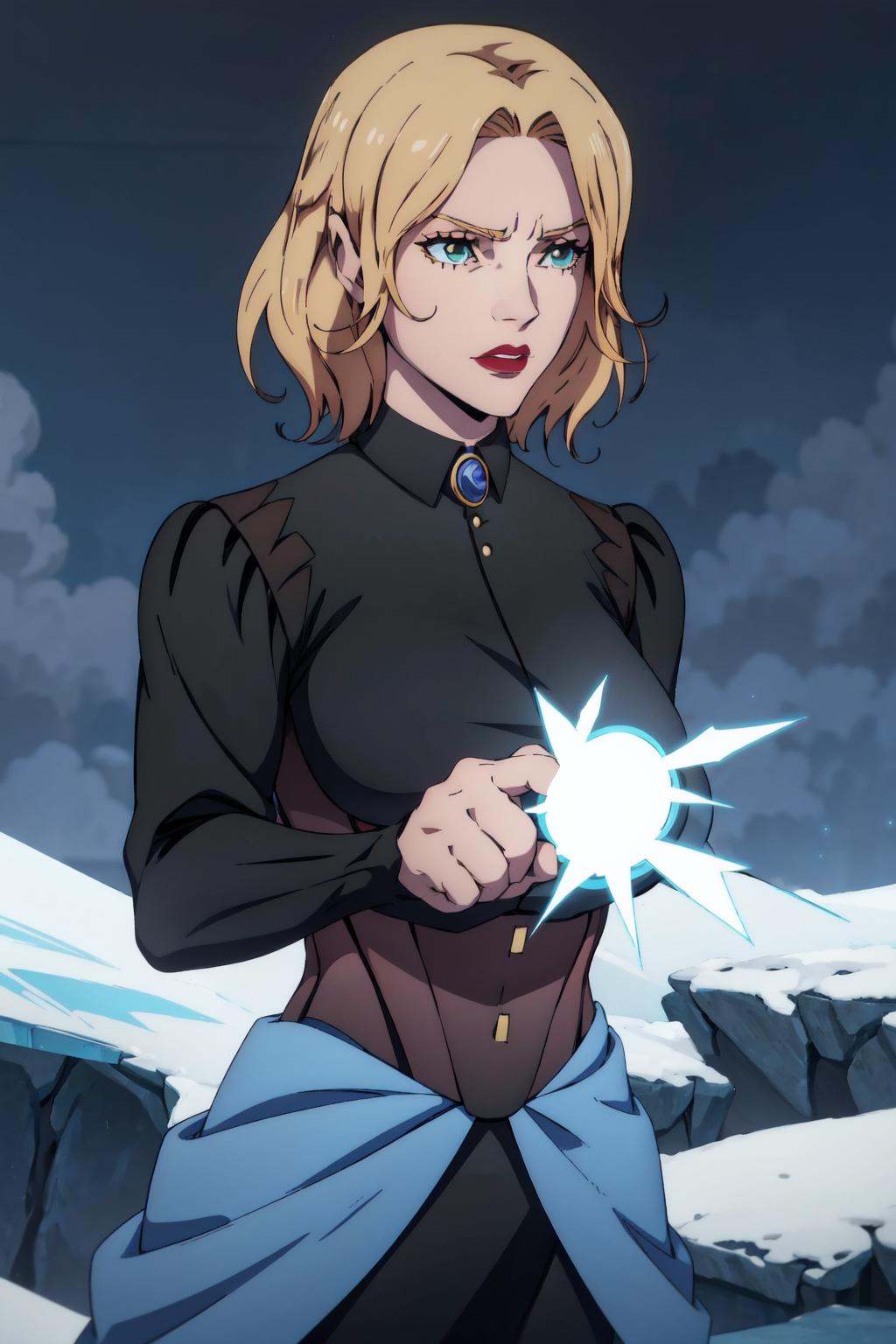 tera,  blonde hair,  1girl on Tensor.Art