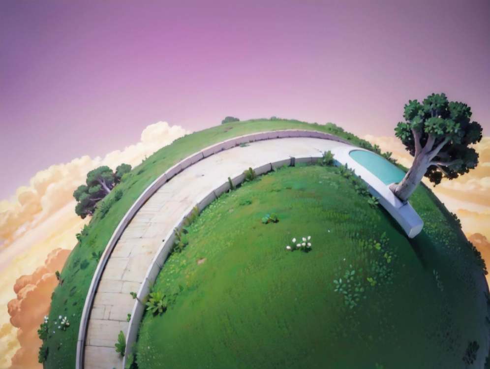 Dragon Ball - Backgrounds | LoRA by IndolentCat on Tensor.Art