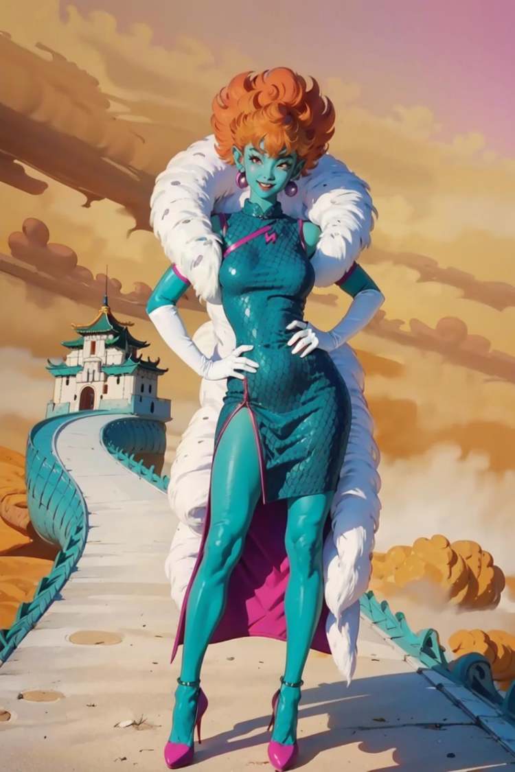 Dragon Ball - Backgrounds | LoRA by IndolentCat on Tensor.Art