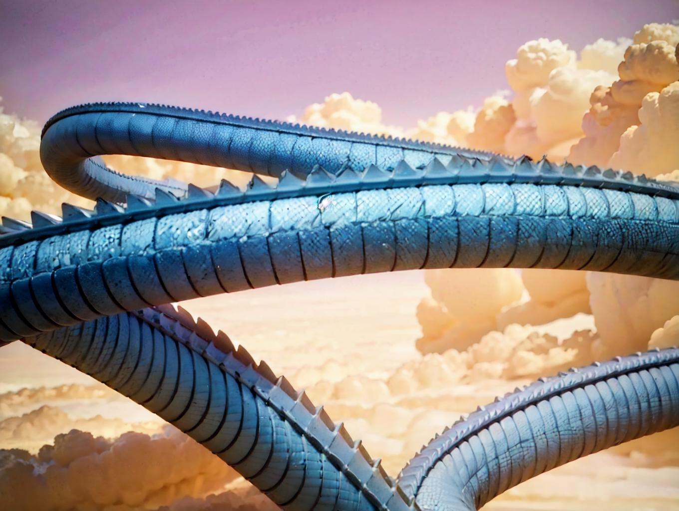 snakeway,  no humans,  road by IndolentCat on Tensor.Art