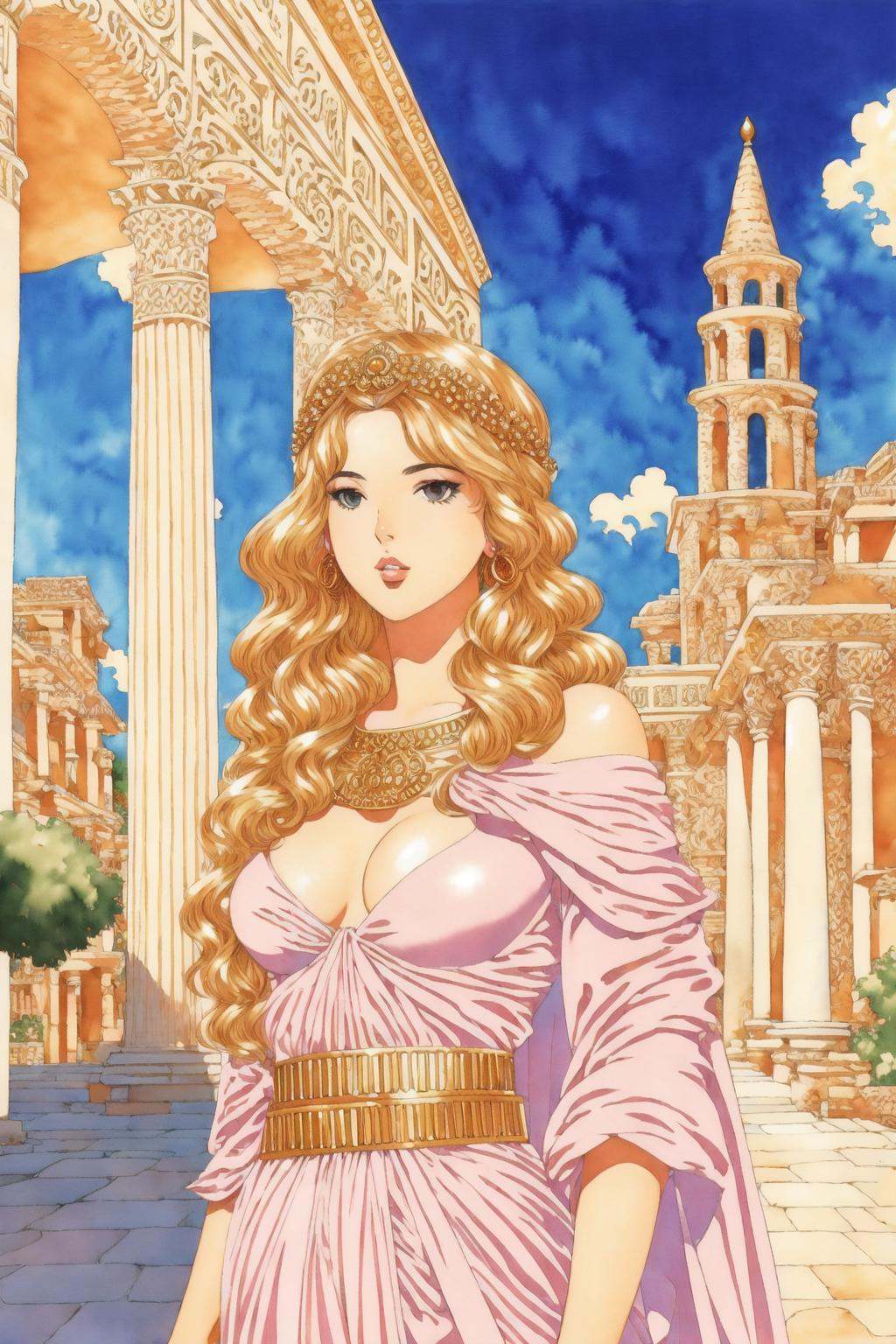 akihiro yamada,  1girl,  solo on Tensor.Art