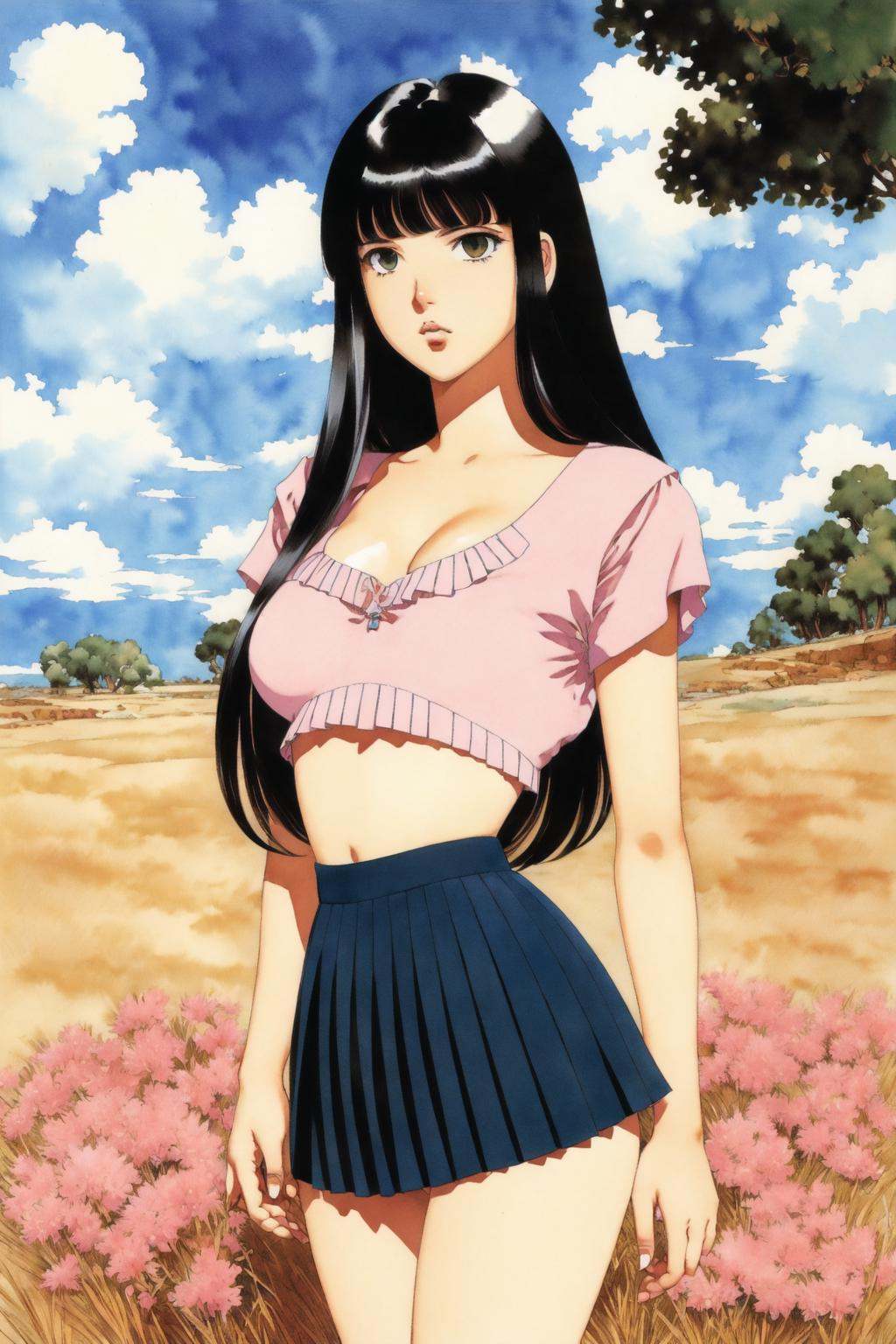 akihiro yamada,  finely detailed,  detailed illustration on Tensor.Art