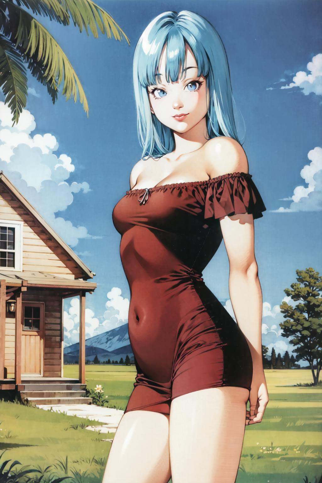 watercolor \(medium\),  flat color,  akihiro yamada on Tensor.Art