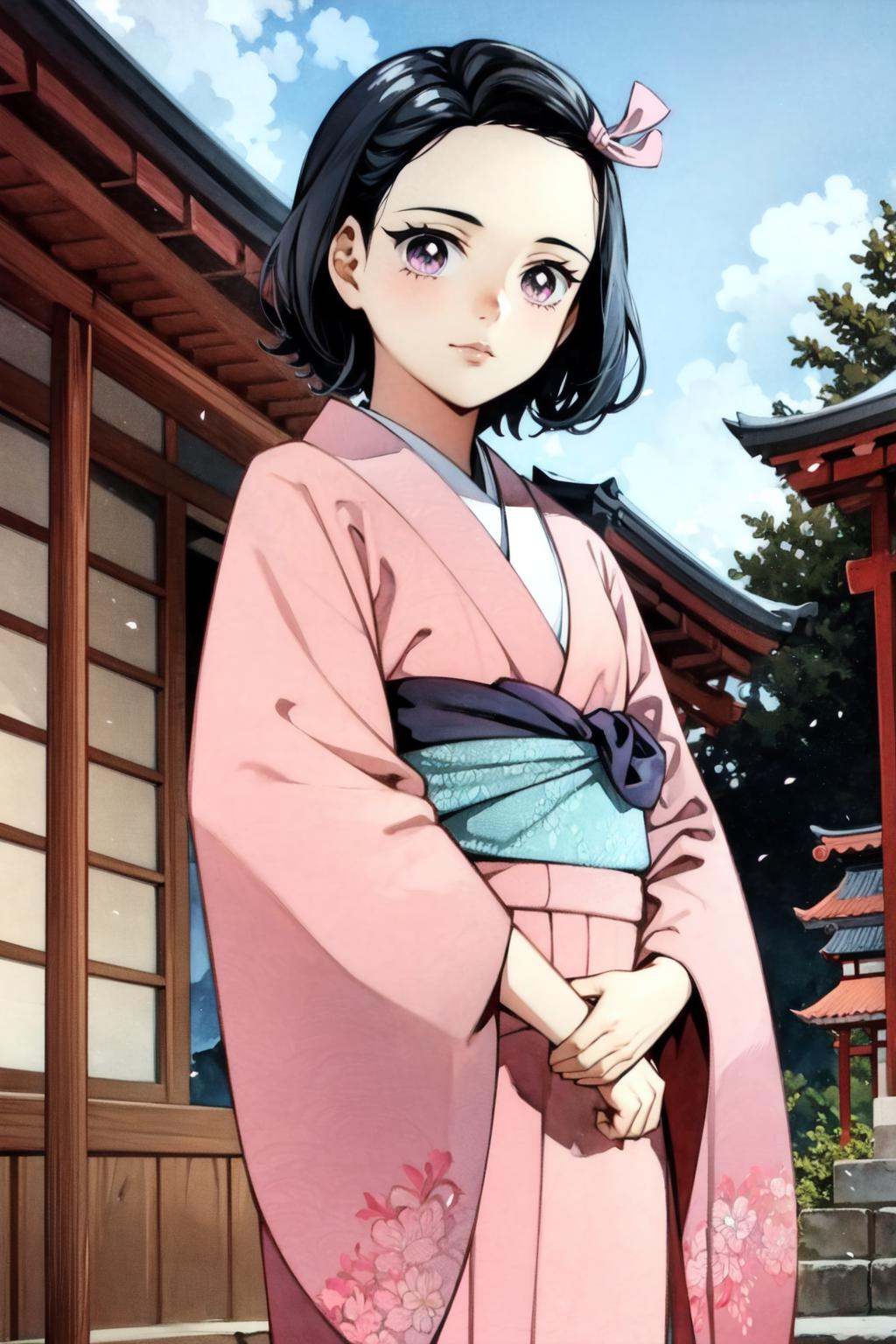 (watercolor \(medium\):1.2),  flat color,  akihiro yamada on Tensor.Art