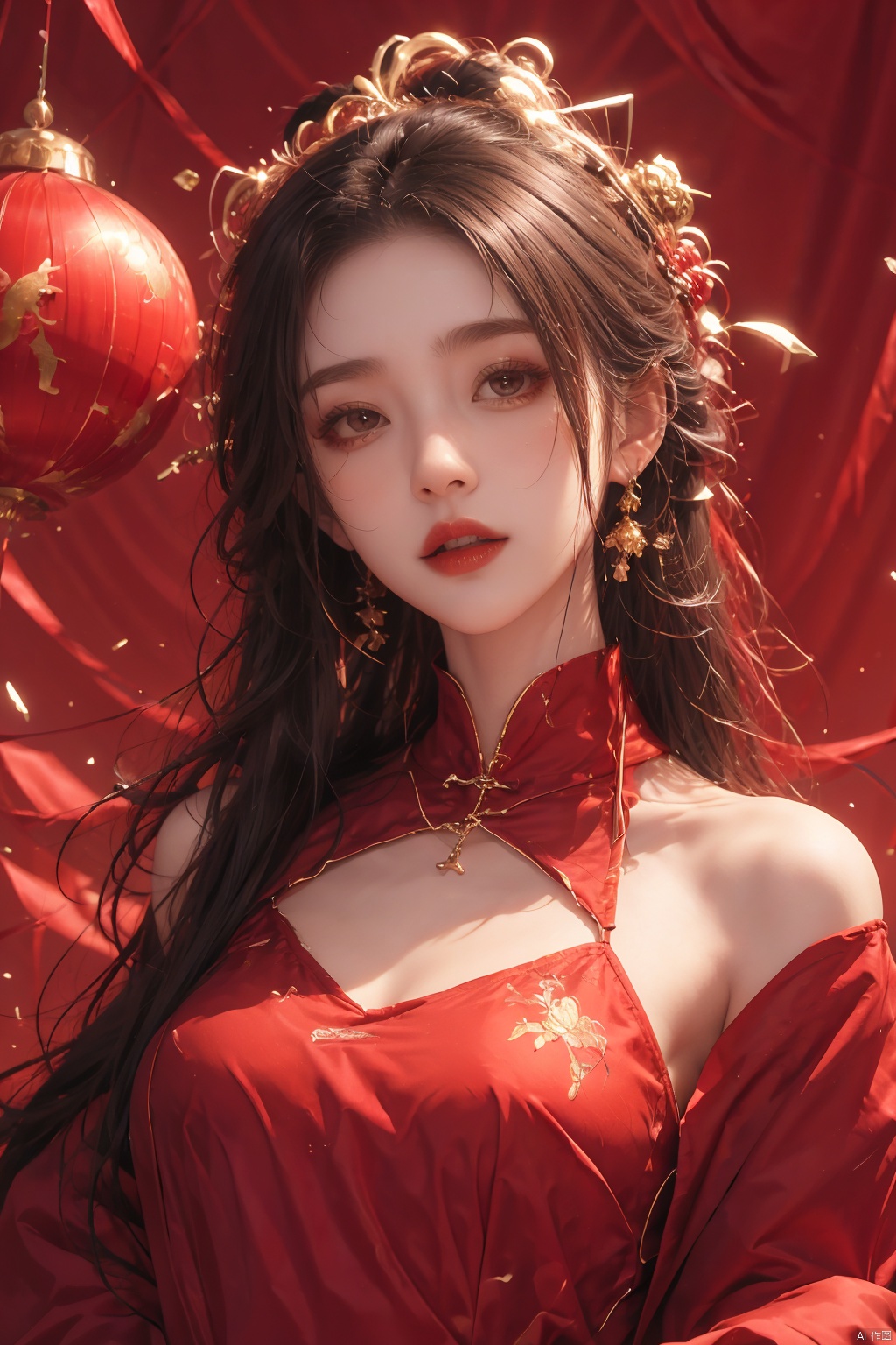 A girl,,hydress,