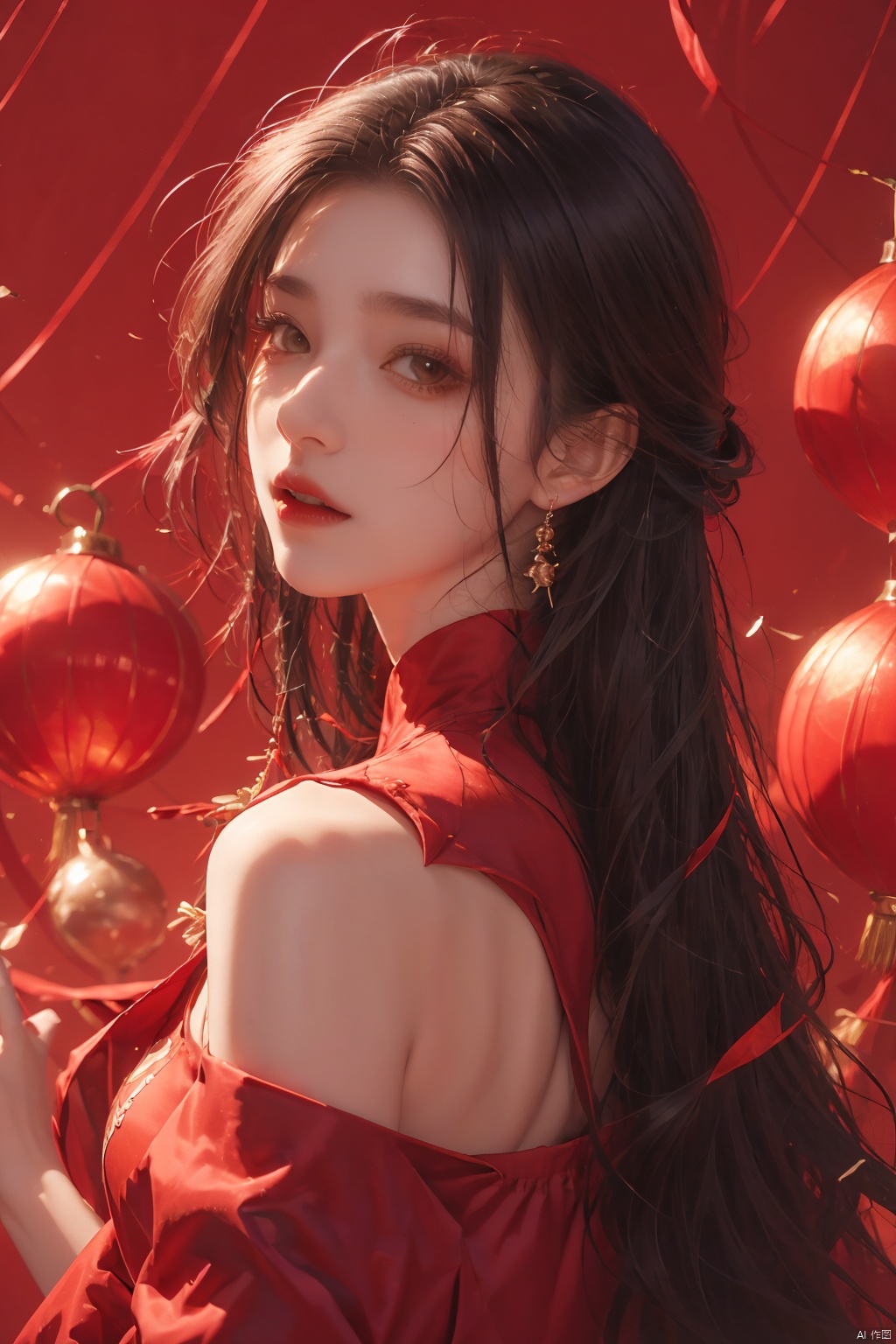  A girl,,hydress, , hydress